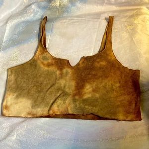 Tie Dye Crop Top